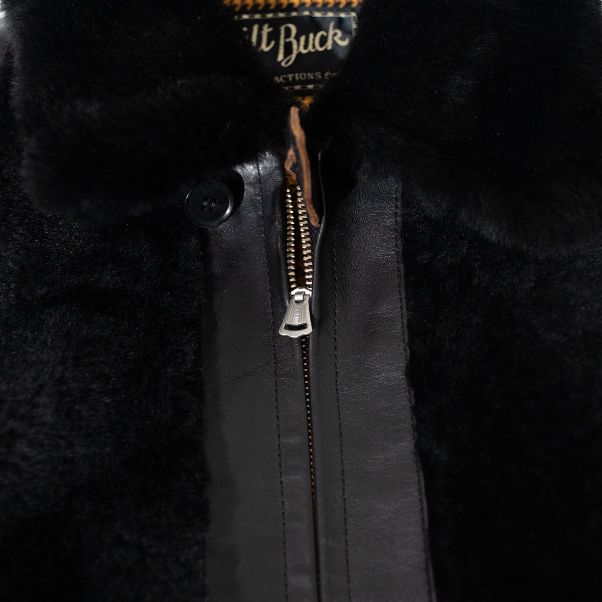 OM別注_500 Grizzly Jacket BLACK