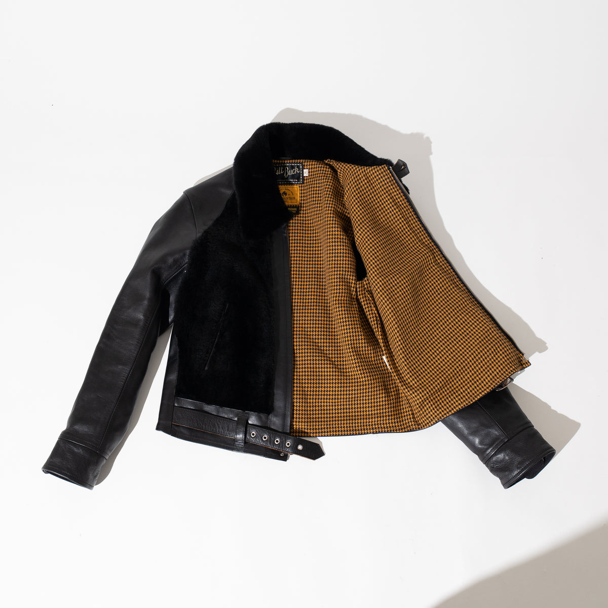 OM別注_500 Grizzly Jacket BLACK