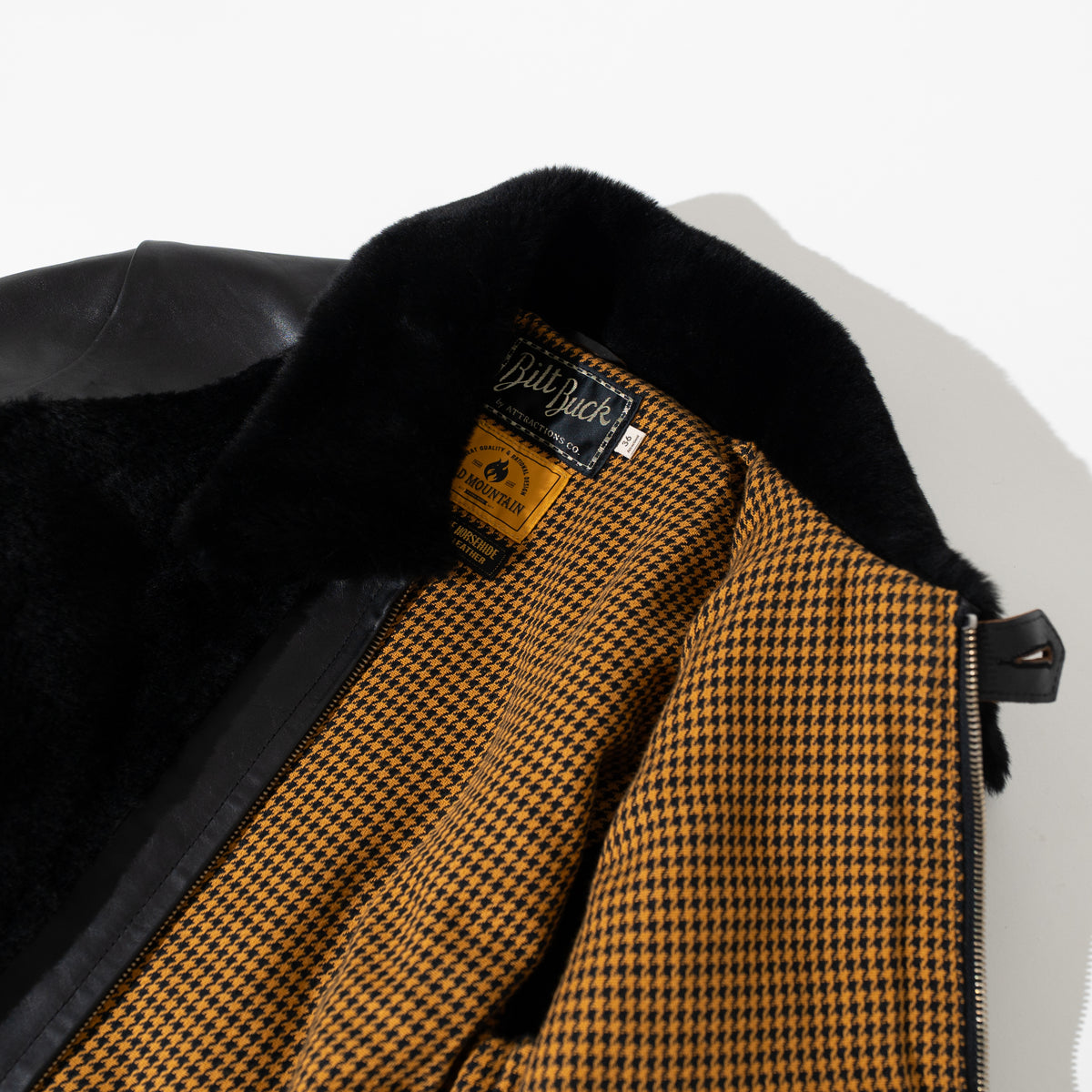 OM別注_500 Grizzly Jacket BLACK
