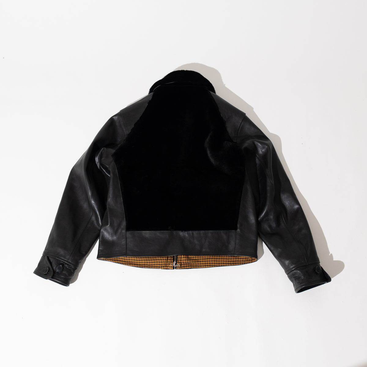 OM別注_500 Grizzly Jacket BLACK