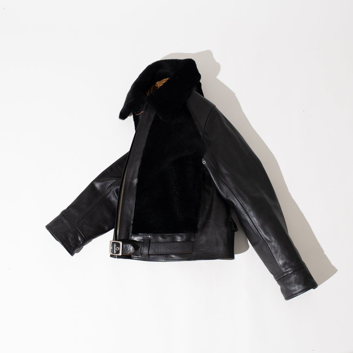 OM別注_500 Grizzly Jacket BLACK