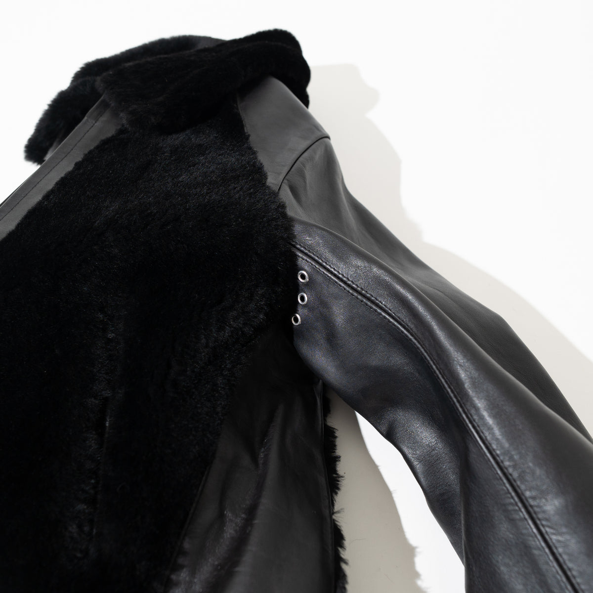 OM別注_500 Grizzly Jacket BLACK