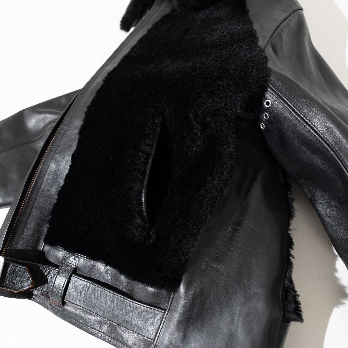 OM別注_500 Grizzly Jacket BLACK