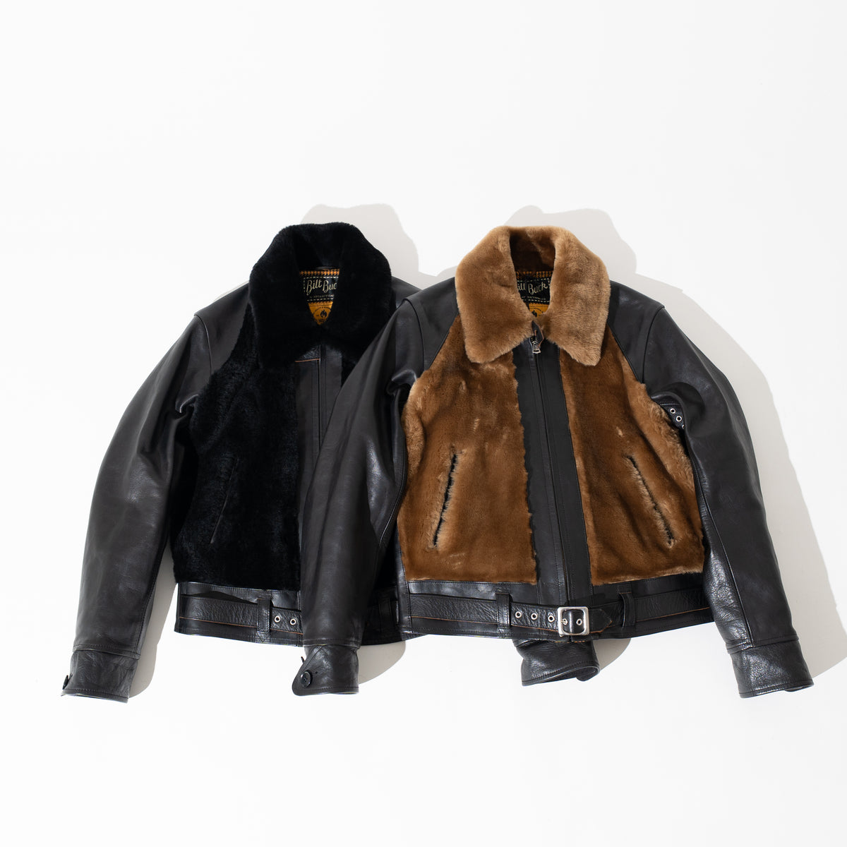 OM別注_500 Grizzly Jacket BLACK
