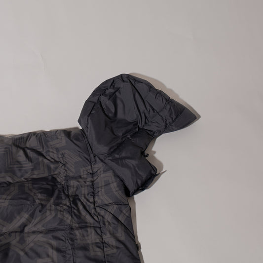 Hooded Down Stole