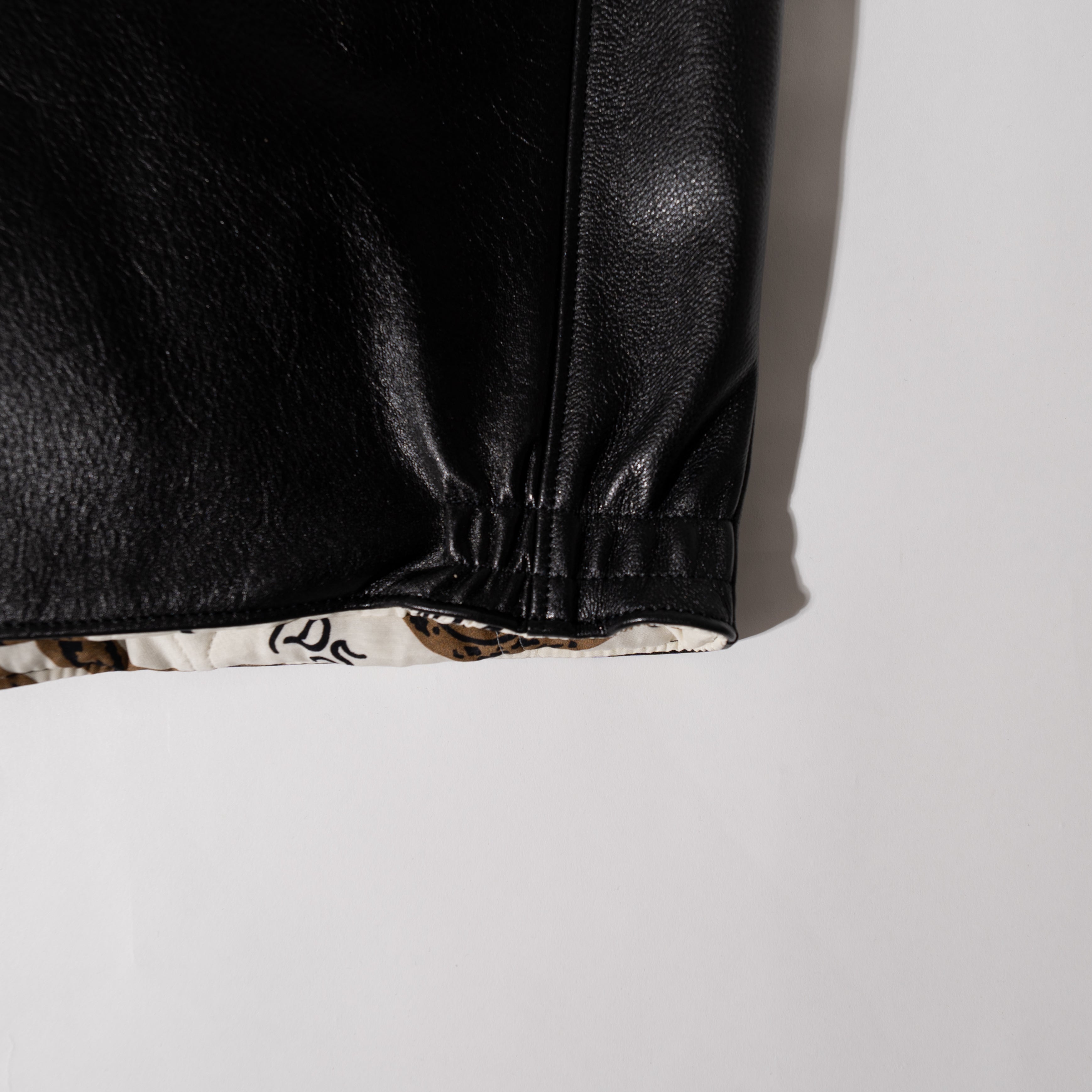 Ol mount - LEATHER COACH JACKET – OLD MOUNTAIN