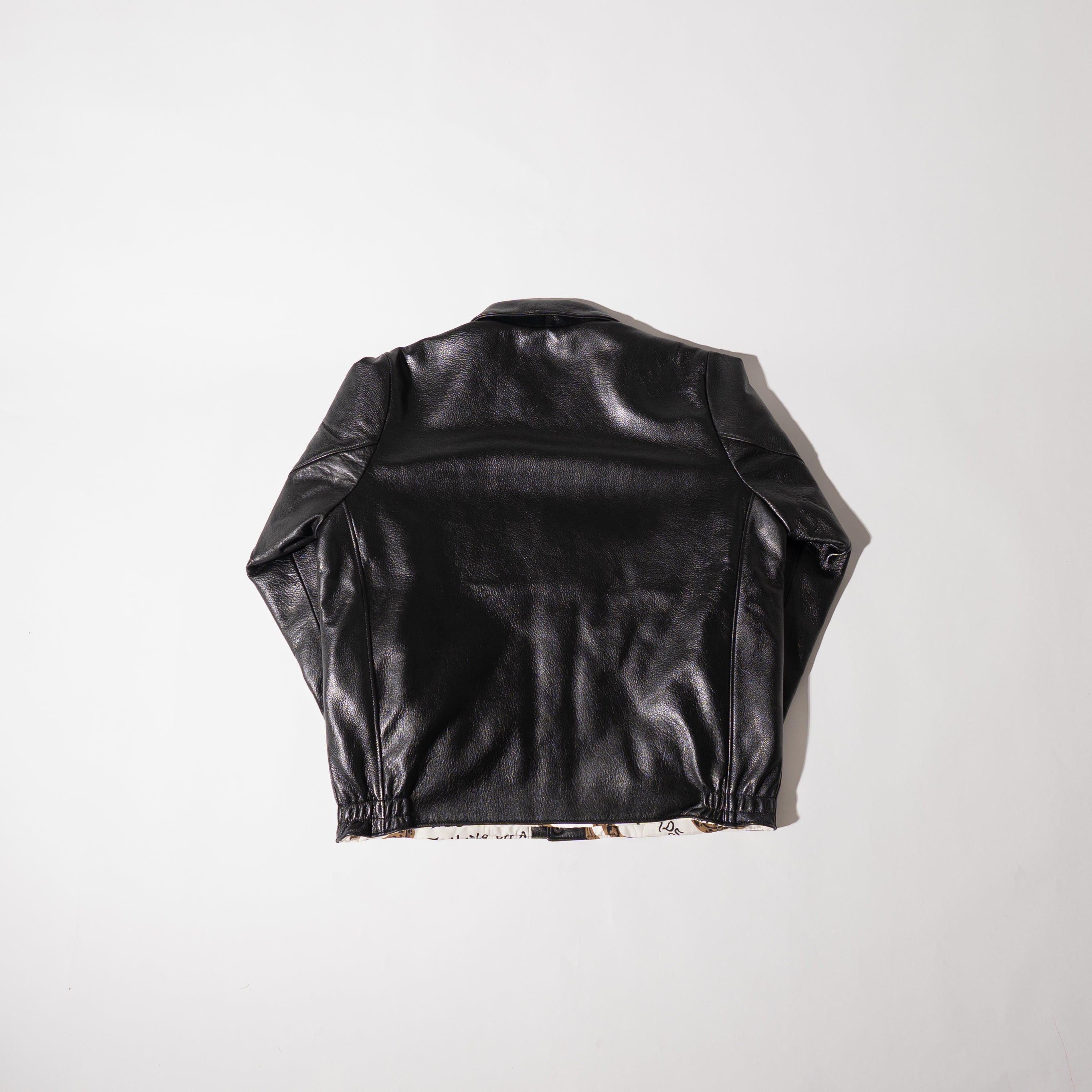 Ol mount - LEATHER COACH JACKET – OLD MOUNTAIN