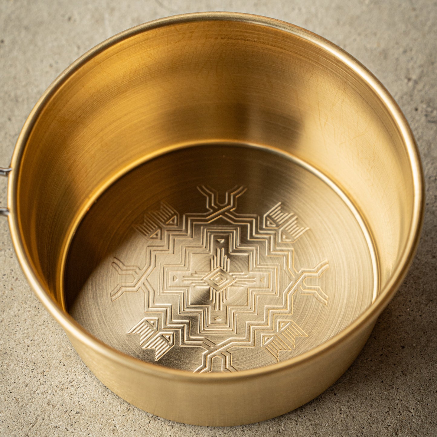 RICE COOKER 480深型 BRASS GARA 小