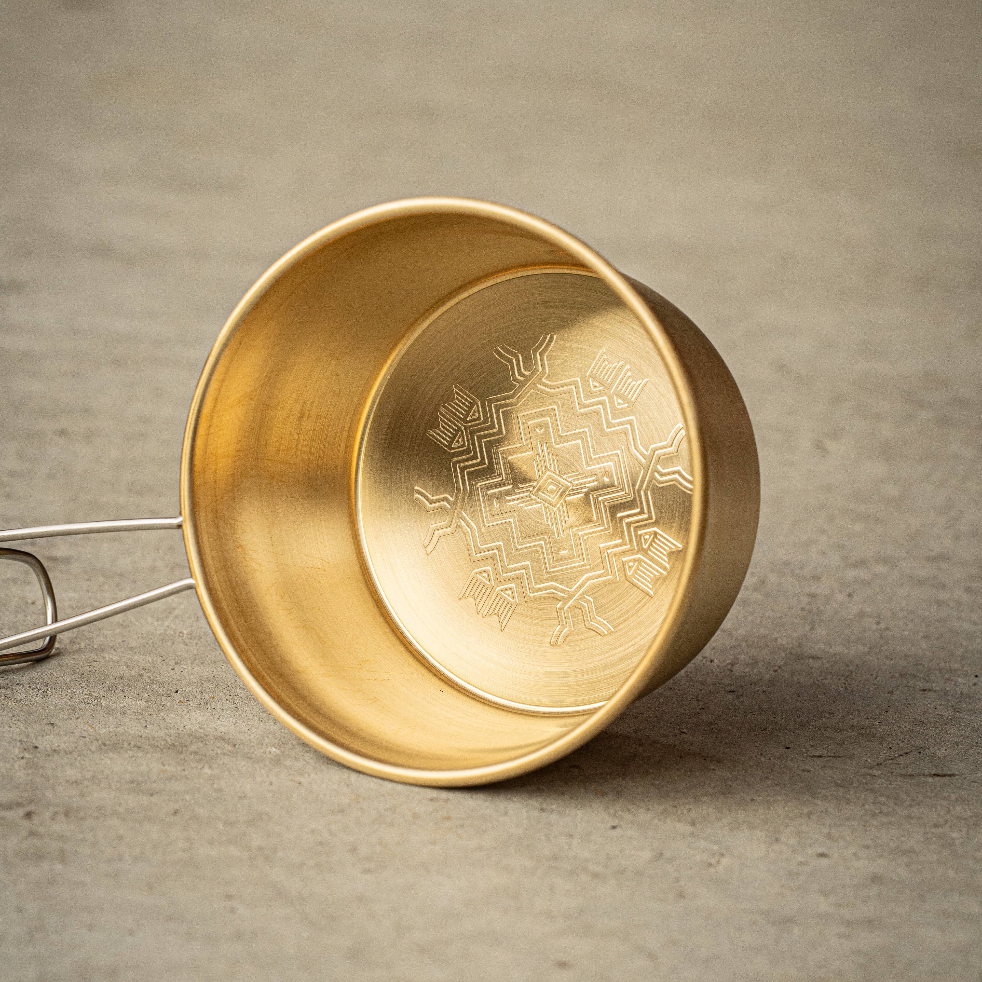 RICE COOKER 480深型 BRASS GARA 小 – OLD MOUNTAIN