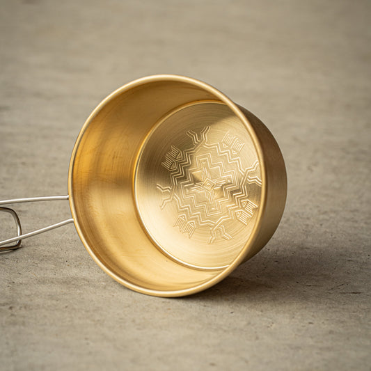 RICE COOKER 480深型 BRASS GARA 小