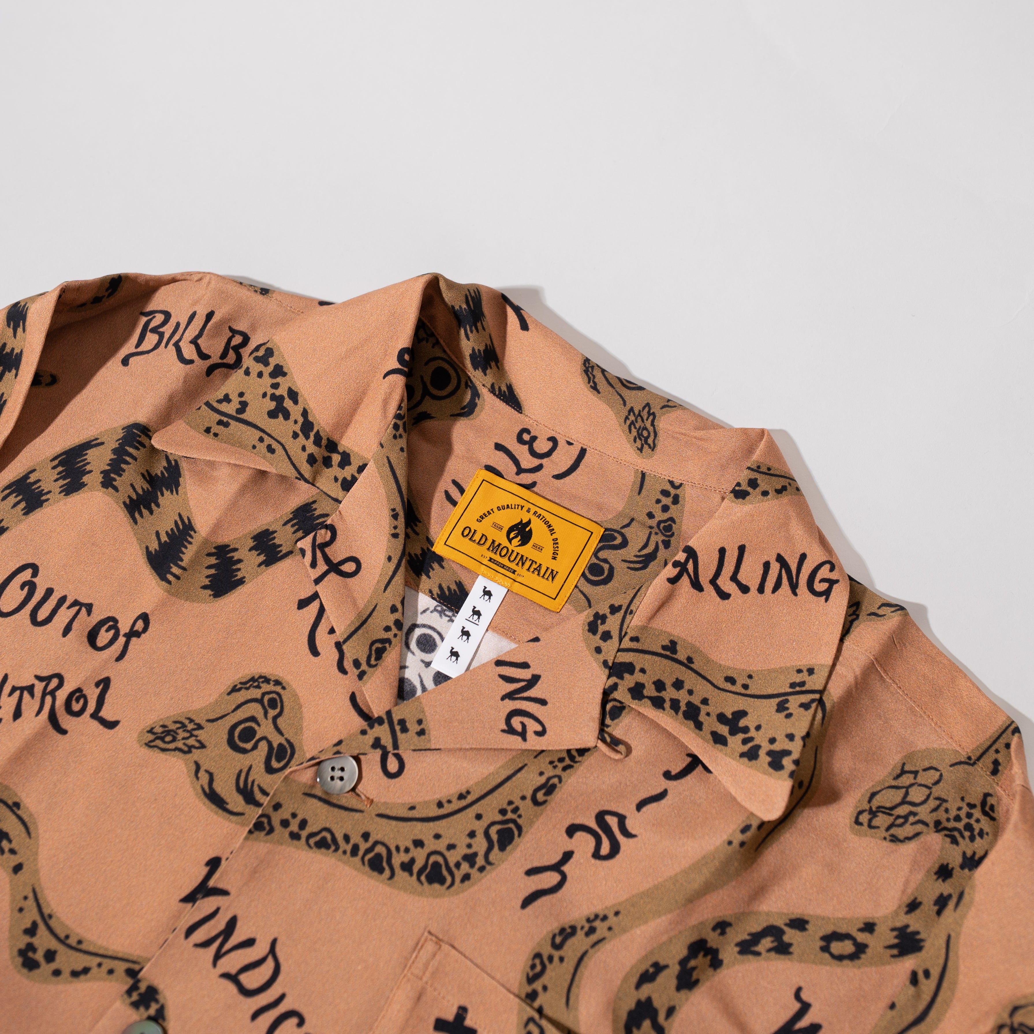 ALOHA SHIRTS long sleeveBBBBBV – OLD MOUNTAIN