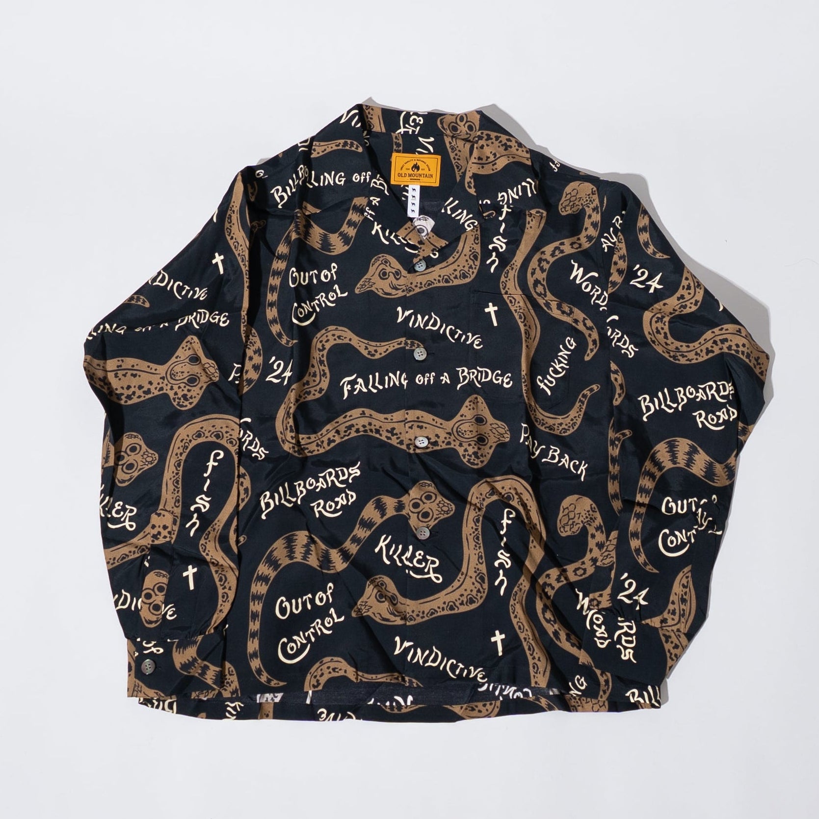 ALOHA SHIRTS long sleeveBBBBBV – OLD MOUNTAIN