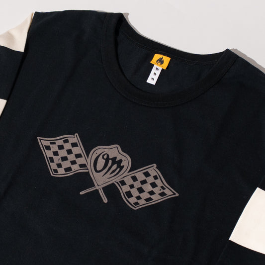 border sleeve_T　RKD & FG