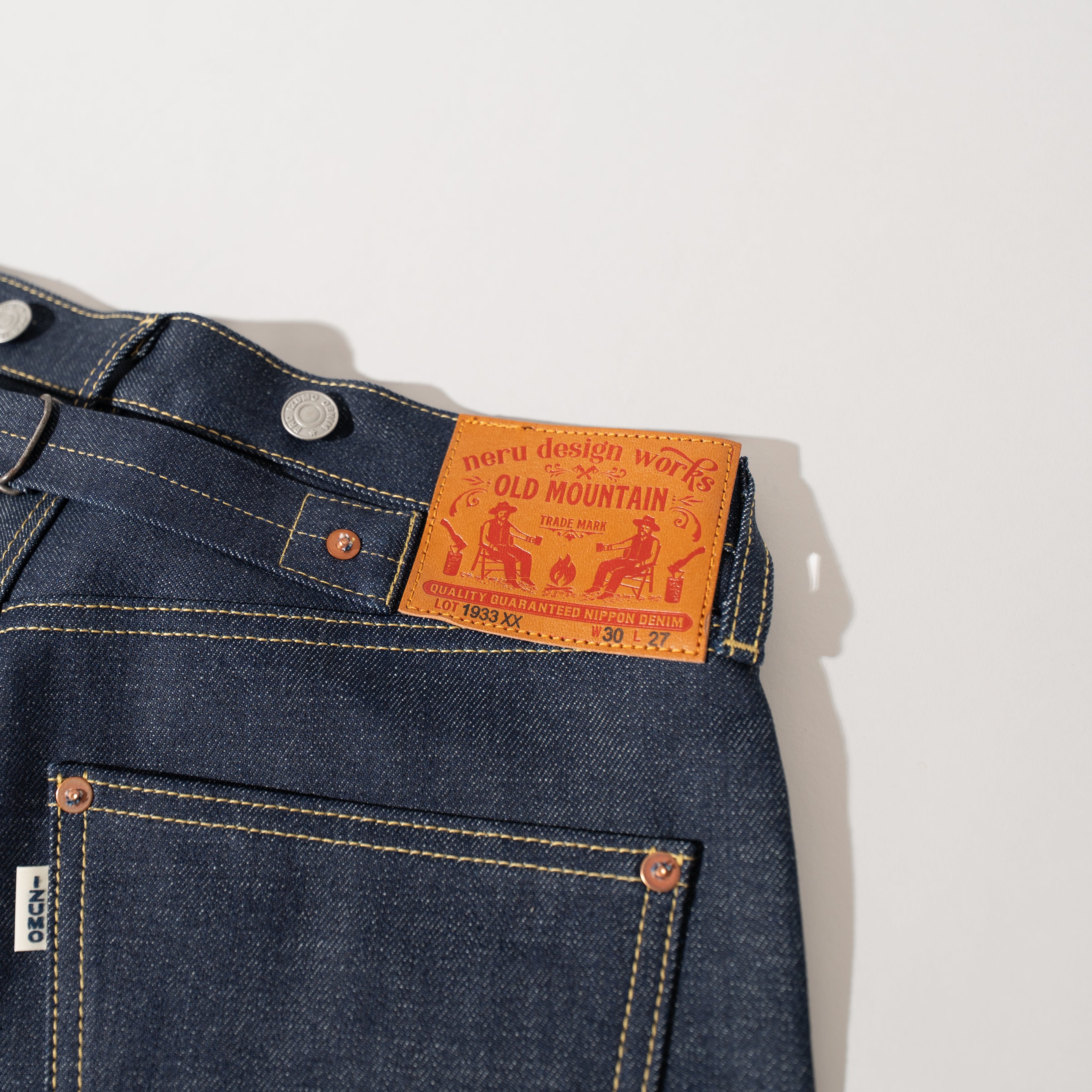 【美品】OLD MOUNTAIN LOT 1933XXデニムパンツ 1933XX TAPERED DENIM1933XX TAPERED DENIM – OLD MOUNTAIN