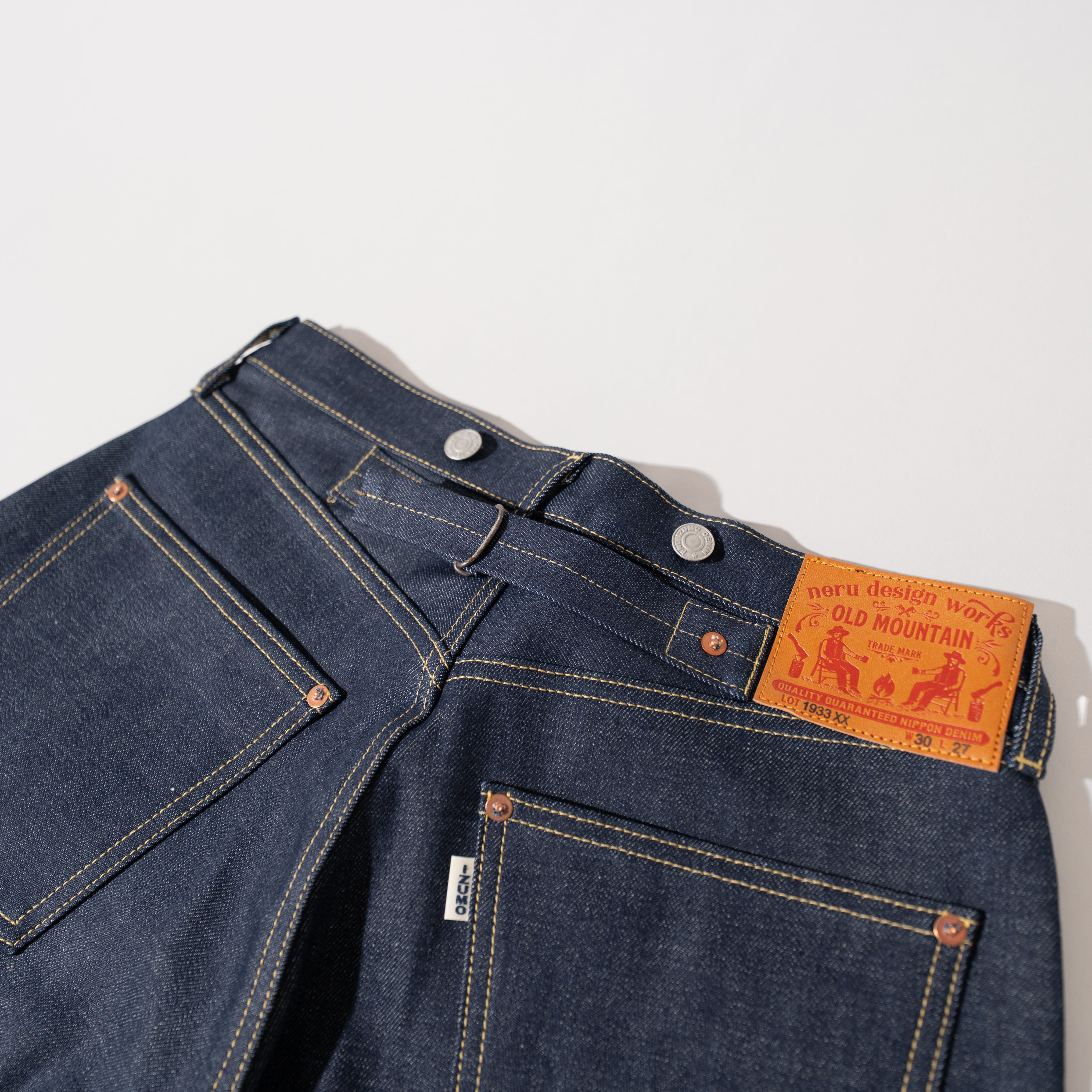 【美品】OLD MOUNTAIN LOT 1933XXデニムパンツ 1933XX TAPERED DENIM1933XX TAPERED DENIM – OLD MOUNTAIN