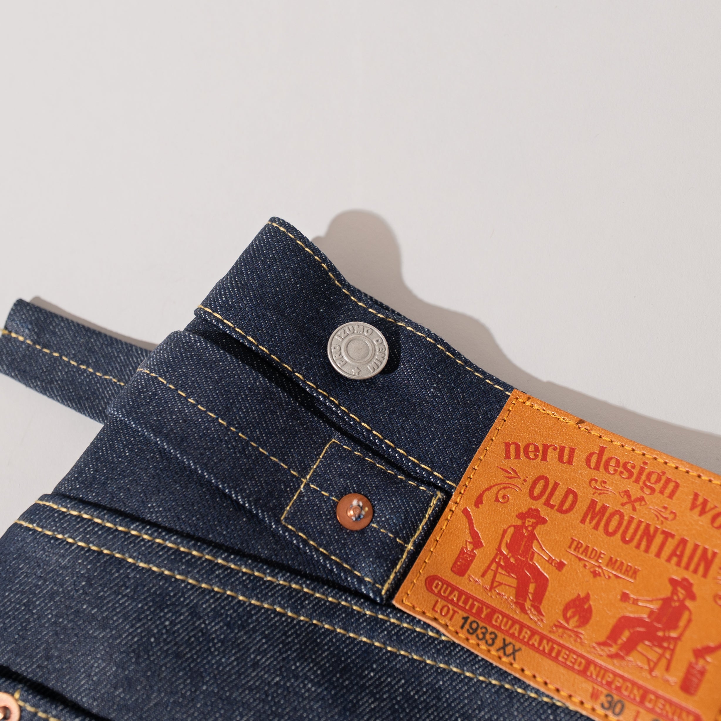 【美品】OLD MOUNTAIN LOT 1933XXデニムパンツ 1933XX TAPERED DENIM1933XX TAPERED DENIM – OLD MOUNTAIN