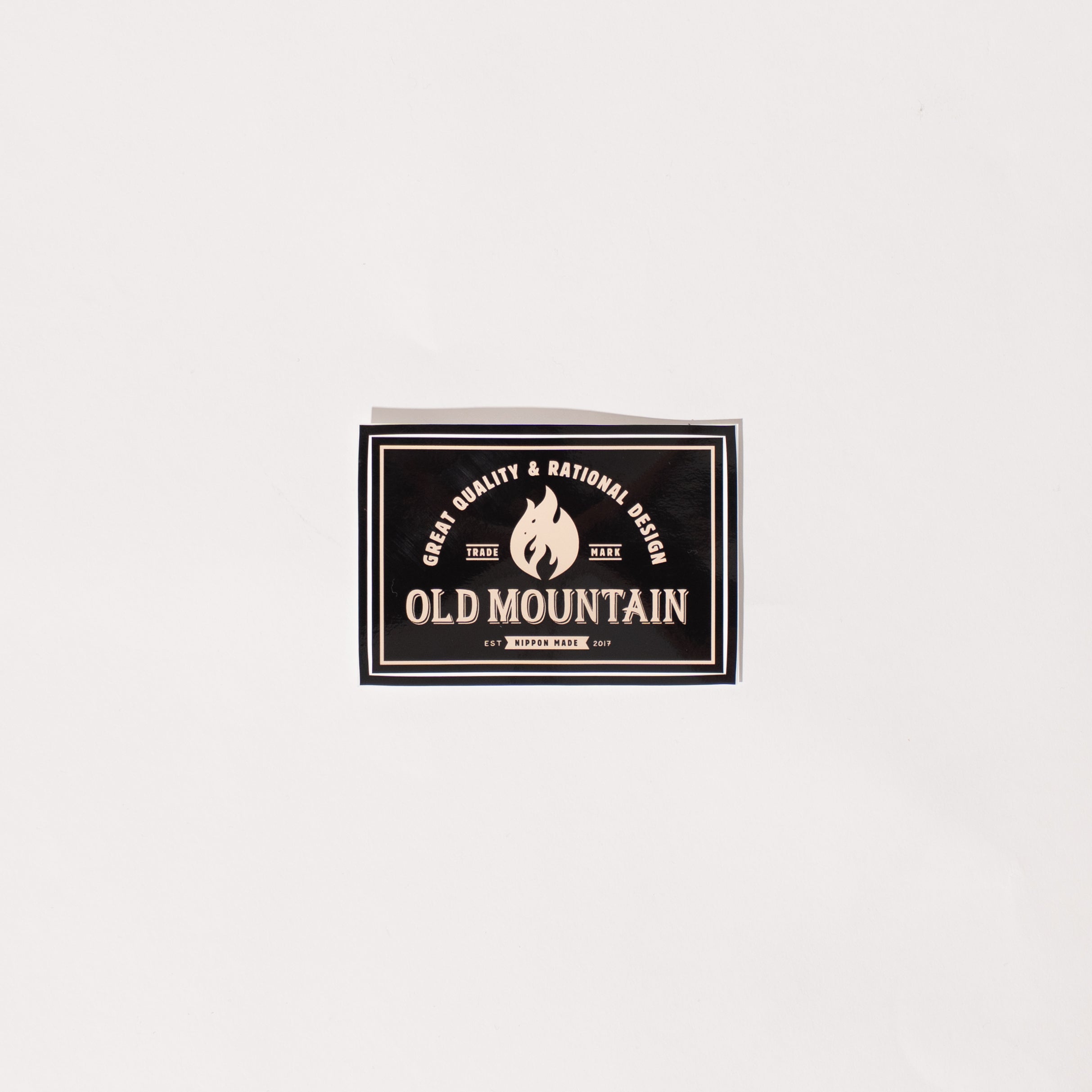 OLDMOUNTAINステッカー VVVVVVVVVVVVV – OLD MOUNTAIN