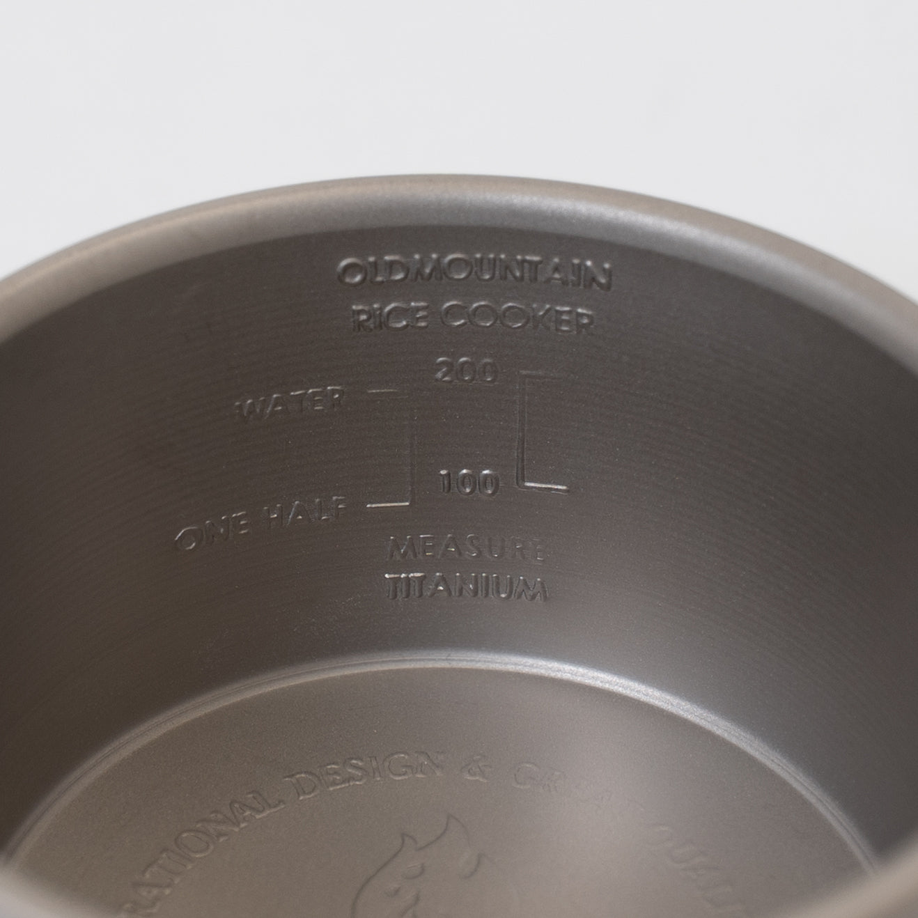 【新品】OLD MOUNTAIN ライスクッカー チタン 250深型シェラカップ RICECOOKER 250深型 TITANIUMBBBBB – OLD MOUNTAIN