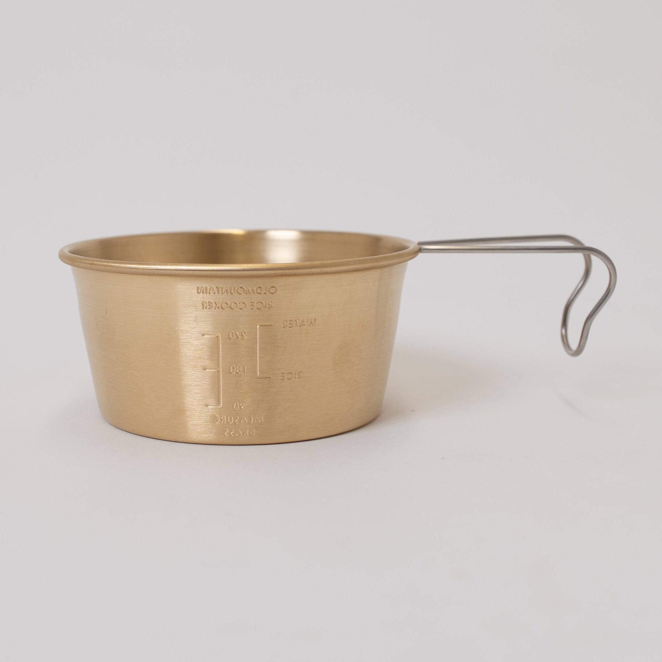 OLDMOUNTAIN 480深型 COPPER BRASS STAINLESS RICECOOKER 480深型 BRASSRICECOOKER 480深型 BRASS – OLD MOUNTAIN
