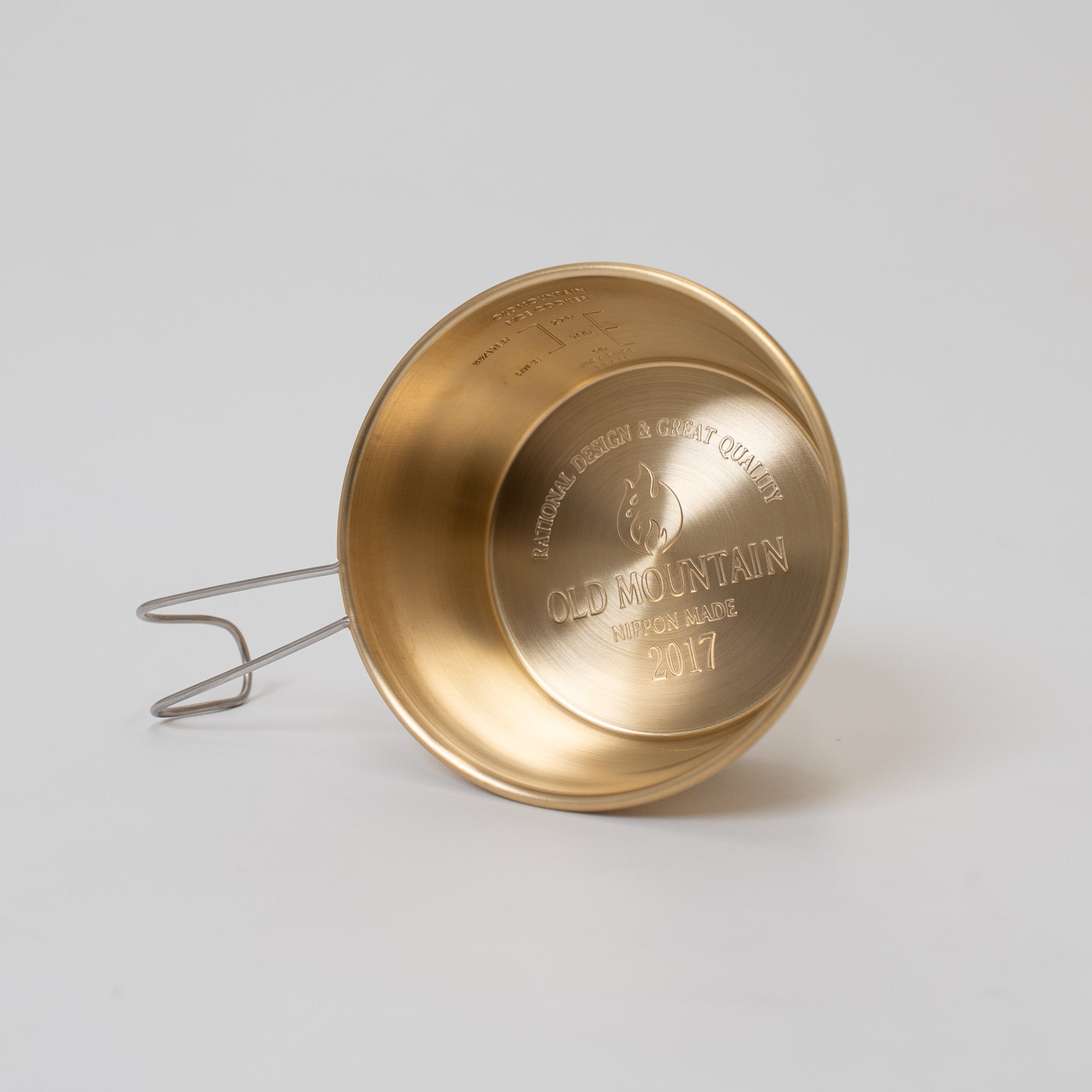 OLDMOUNTAIN 480深型 COPPER BRASS STAINLESS RICECOOKER 480深型 BRASSRICECOOKER 480深型 BRASS – OLD MOUNTAIN