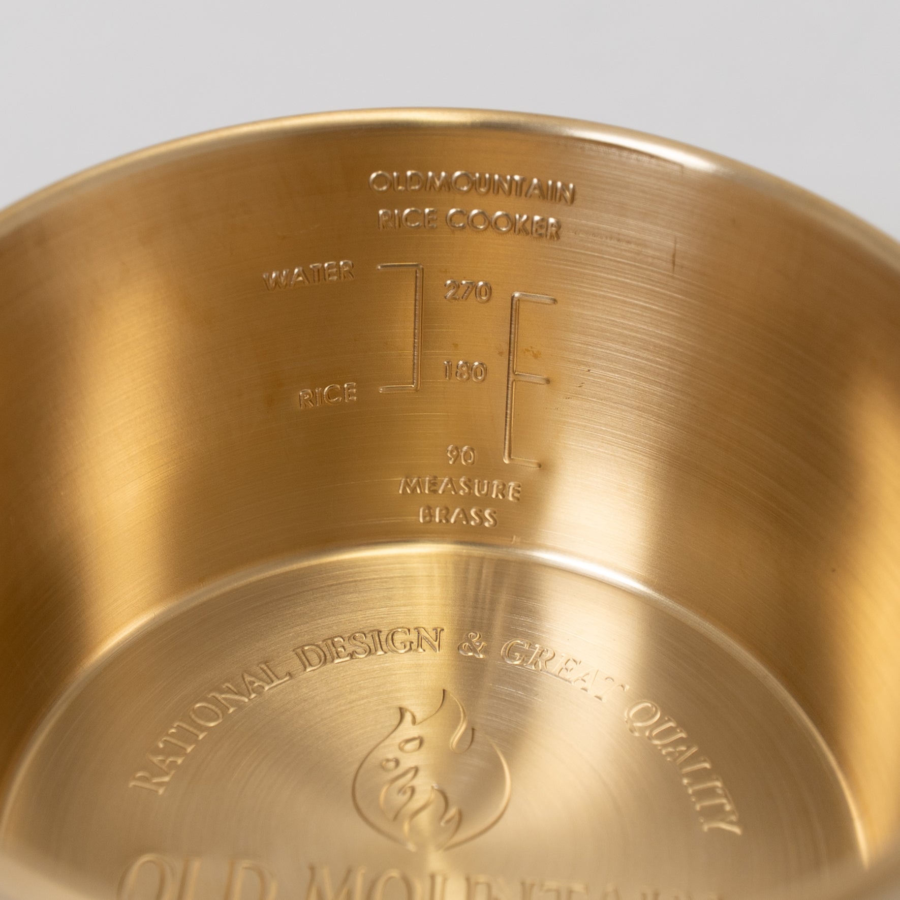 RICECOOKER 480深型 BRASSRICECOOKER 480深型 BRASS – OLD MOUNTAIN