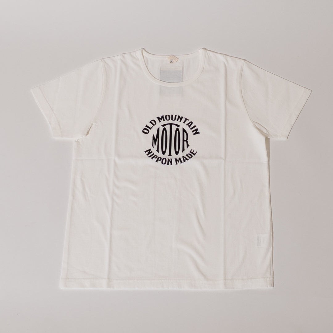 MOTOR コラボ OLD MOUNTAIN Tシャツ