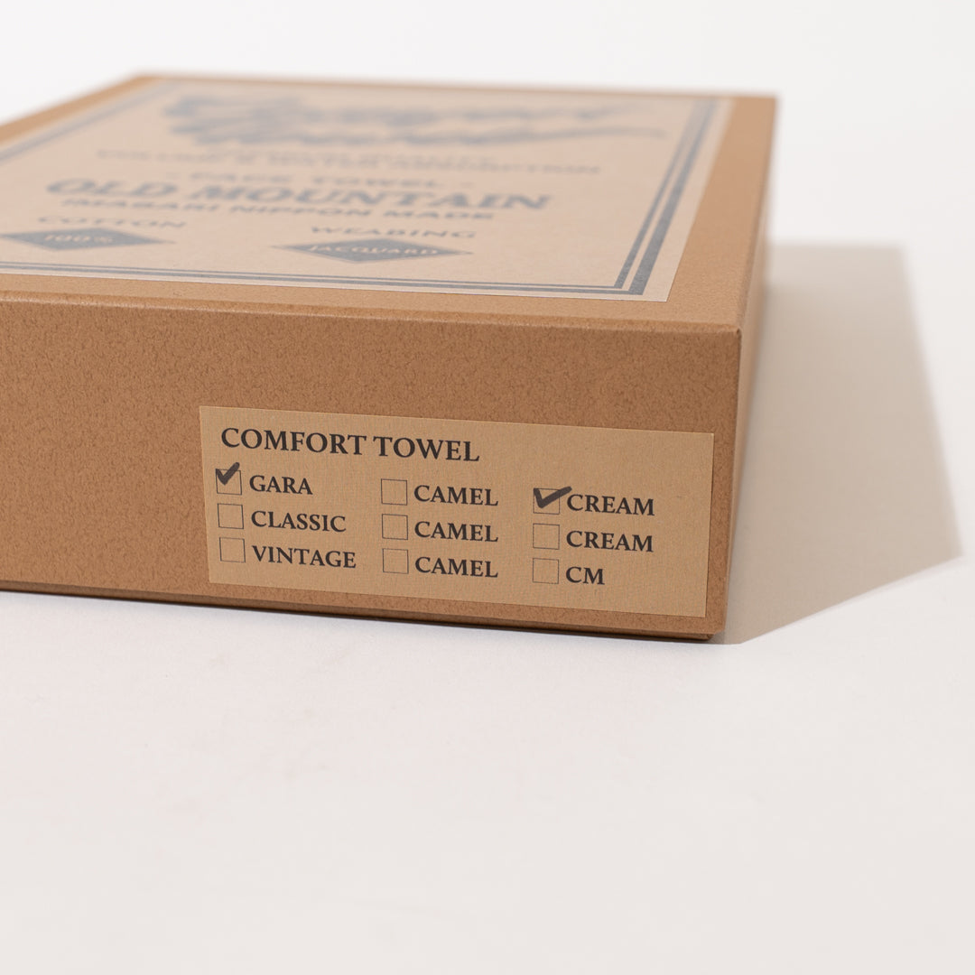 COMFORT TOWEL FACE GARA – OLD MOUNTAIN