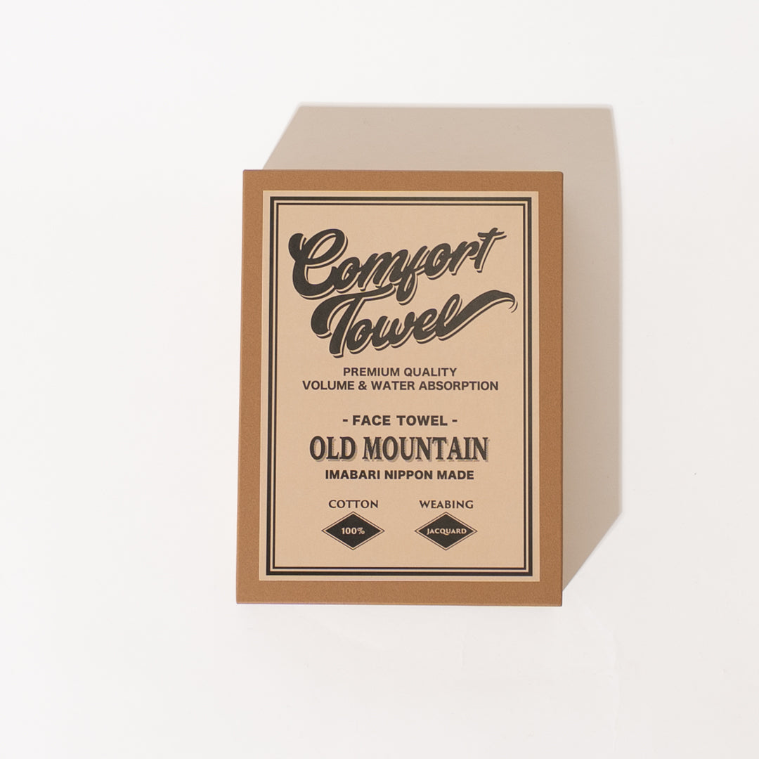 COMFORT TOWEL FACE CLASSIC – OLD MOUNTAIN