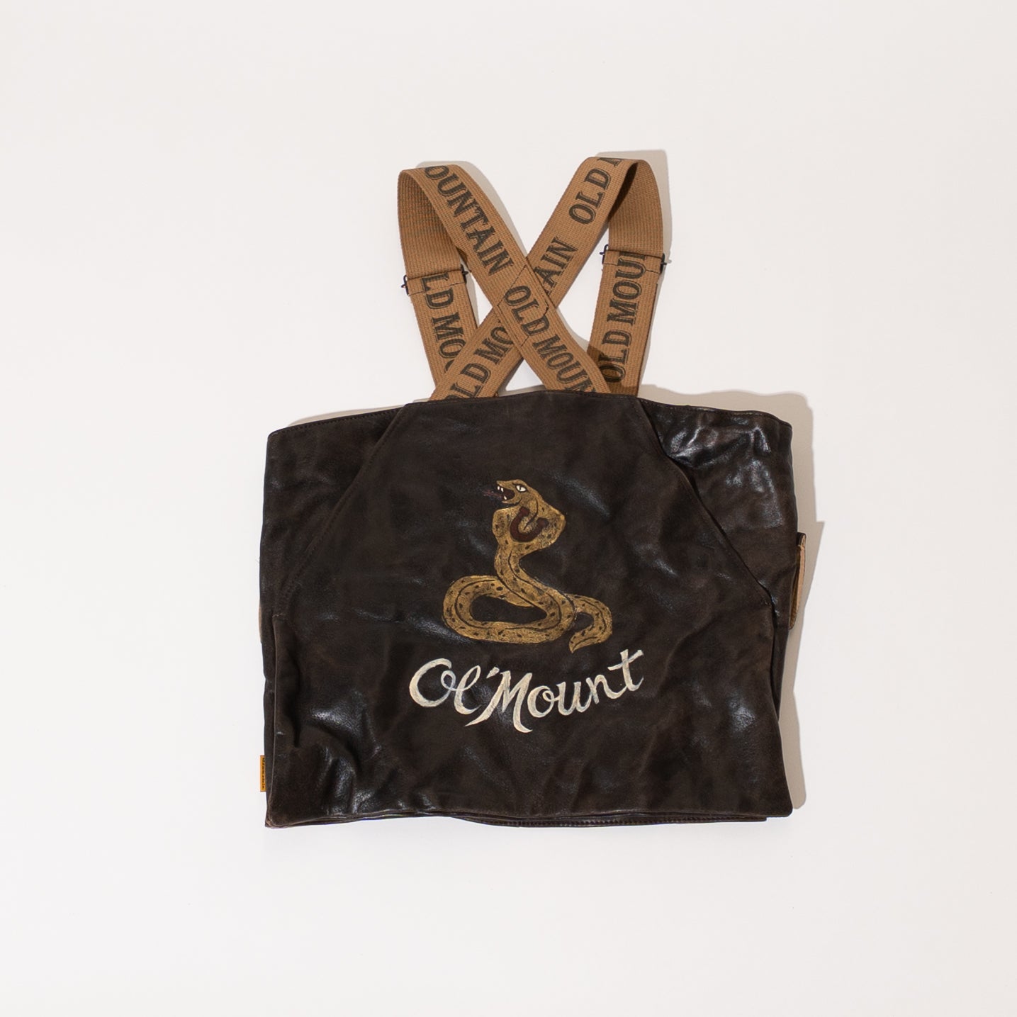 LEATHER TOOL VEST – OLD MOUNTAIN