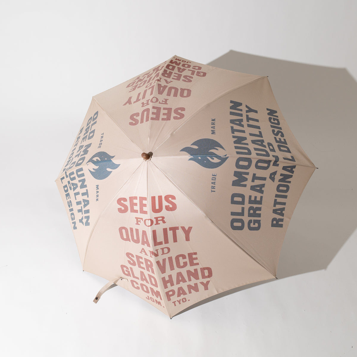 OLD MOUNTAIN x GLADHAND - ADVERTISING UMBRELLA / OMGH6303