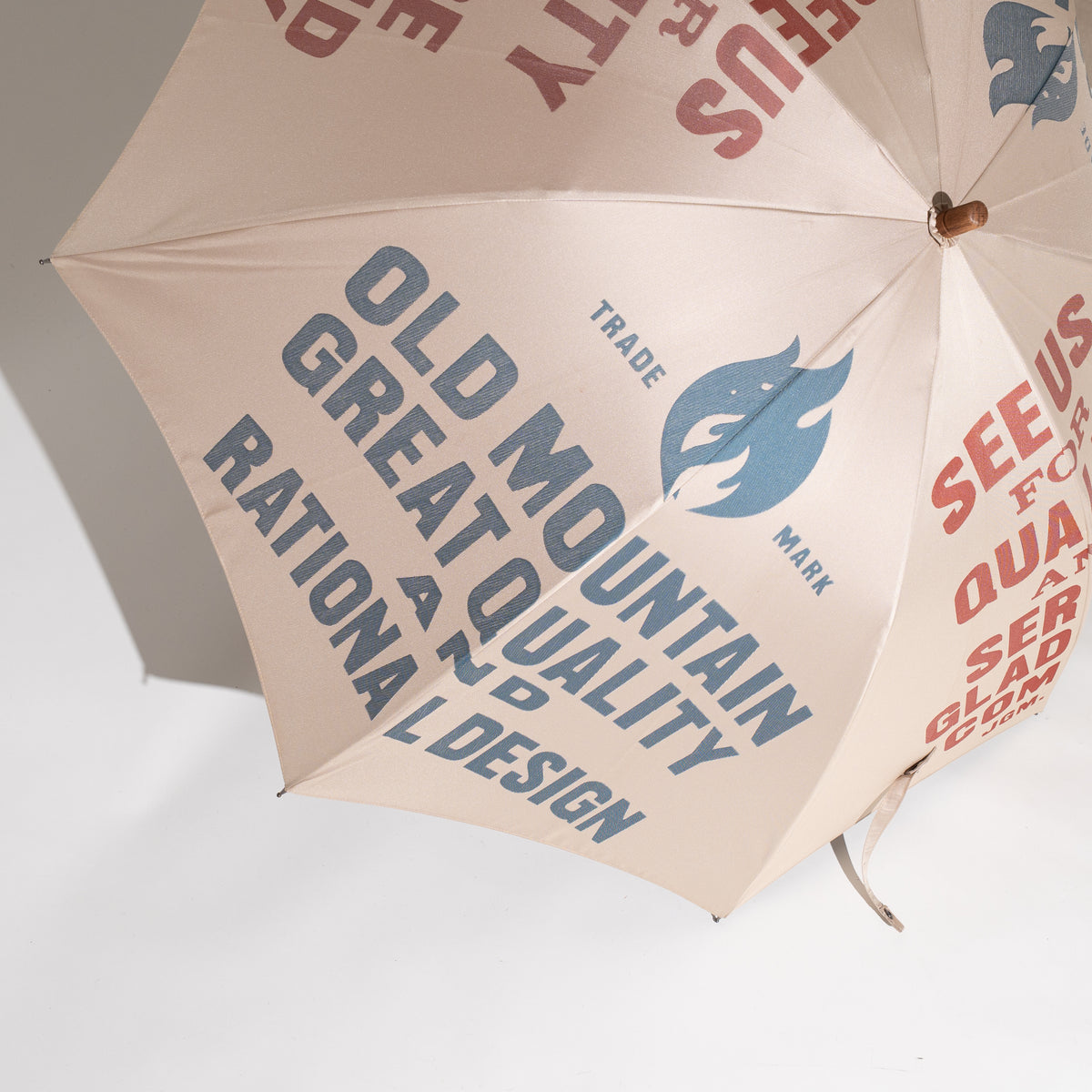 OLD MOUNTAIN x GLADHAND - ADVERTISING UMBRELLA / OMGH6303