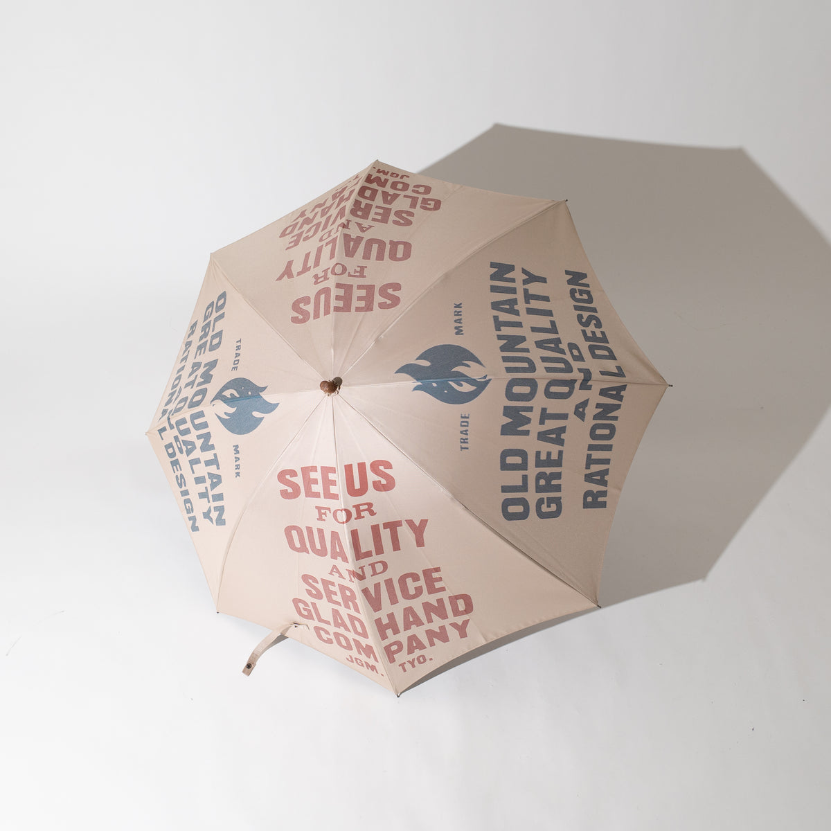 OLD MOUNTAIN x GLADHAND - ADVERTISING UMBRELLA / OMGH6303