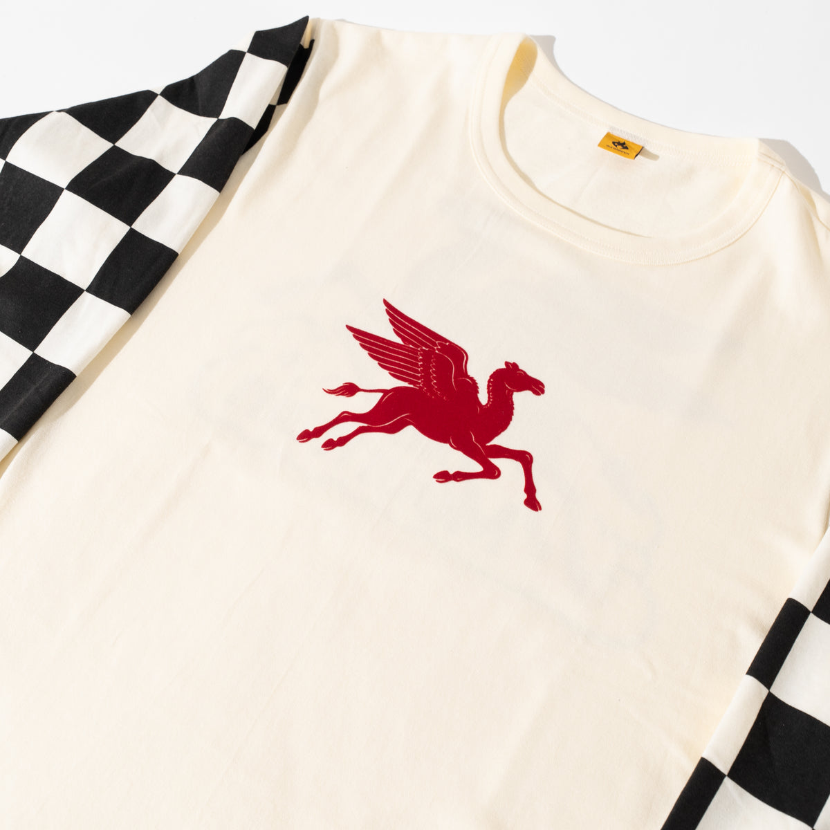 flying camel sleeb-T
