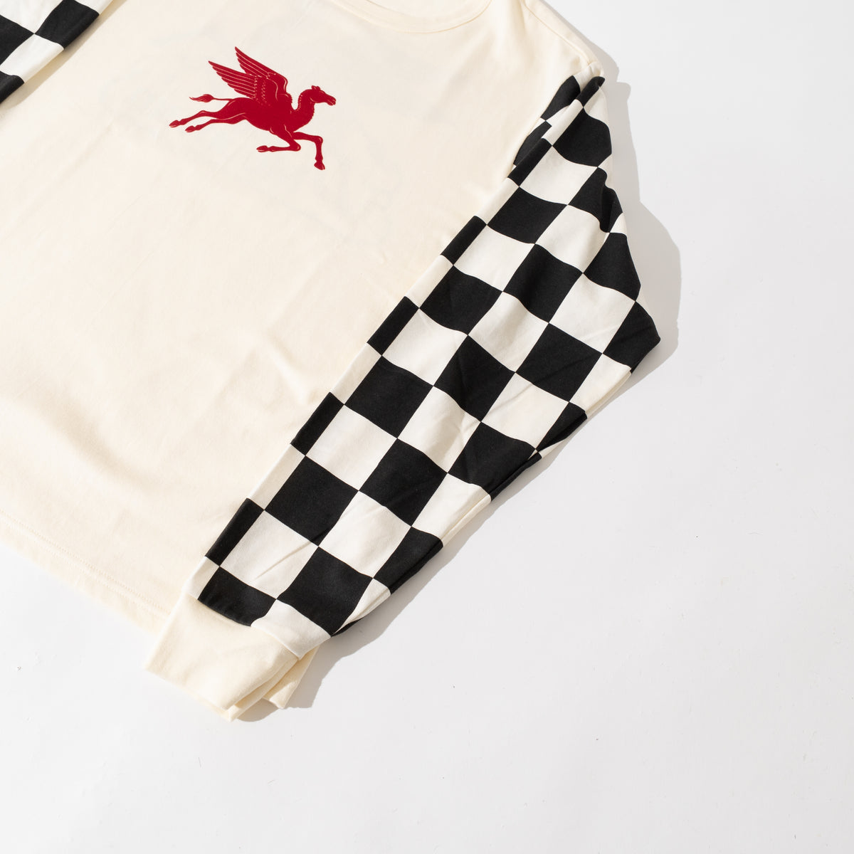 flying camel sleeb-T