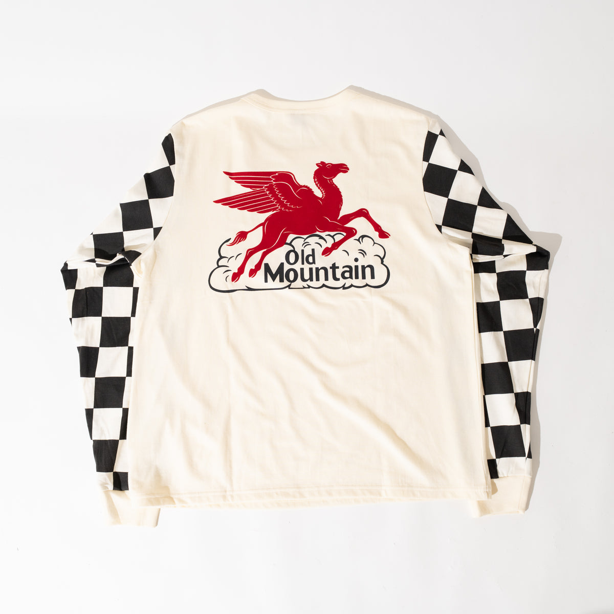 flying camel sleeb-T