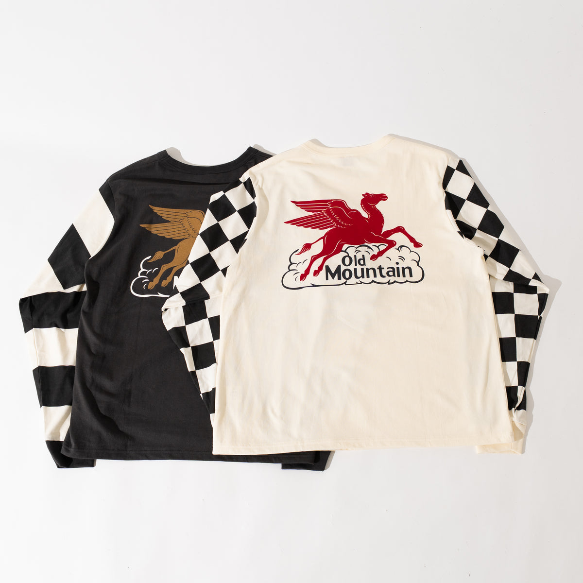 flying camel sleeb-T