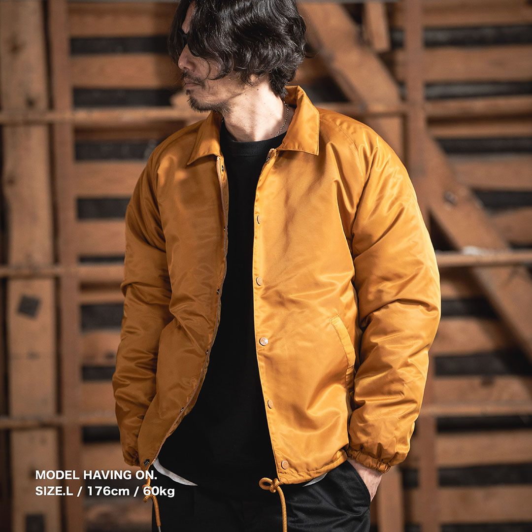 COACH JACKET Heavy old mountainsolostoveソロストーブ