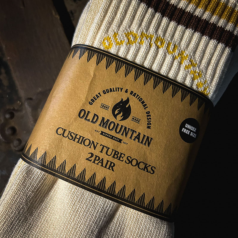 CUSHION TUBE SOCKS - OLD MOUNTAIN OFFICIAL